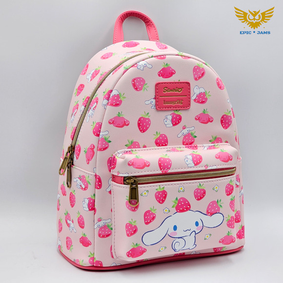 Loungefly Cinnamoroll Strawberries Mini Backpack main image 6